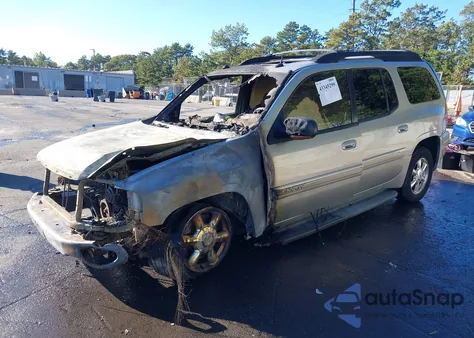 2004 GMC Envoy Xl Slt from USA, damaged, VIN 1GKET16S246238161